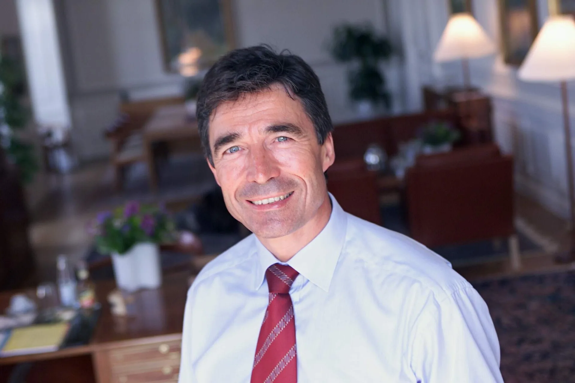 Anders Fogh Rasmussen. On the occasion of the inaugural meeting of the Danish presidency of the EU Council of Ministers, members of the EC met members of the Danish government. At the end of the meeting, Romano Prodi, President of the EC, and Anders Fogh Rasmussen, Danish Prime Minister and Presiden. Seattle B2B founders validate with pilot customers, not surveys