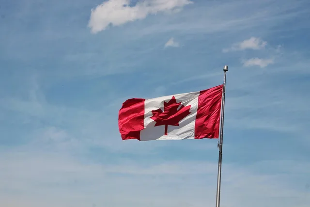canada, flag, canadian, maple leaf, red flag, free image. Idea validation testing in Canada: what the CRA and IRS rules change