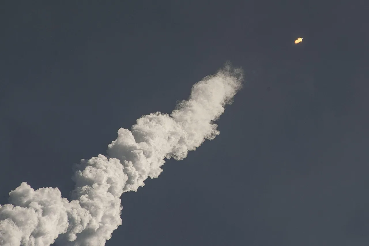 rocket launch, steam, smoke, trail, contrails, chemtrails, trajectory, spacex, lift-off, launch, flames, propulsion, space, rocket, speed, vehicle, missile, rocket engine, transportation, transport, spaceship, power, spacecraft, flying, fuel, countdown, cape canaveral, launch pad, aerospace, blue smoke, blue power, rocket, rocket, rocket, missile, missile, missile, missile, missile. Launch planning trends 2027: five claims to question