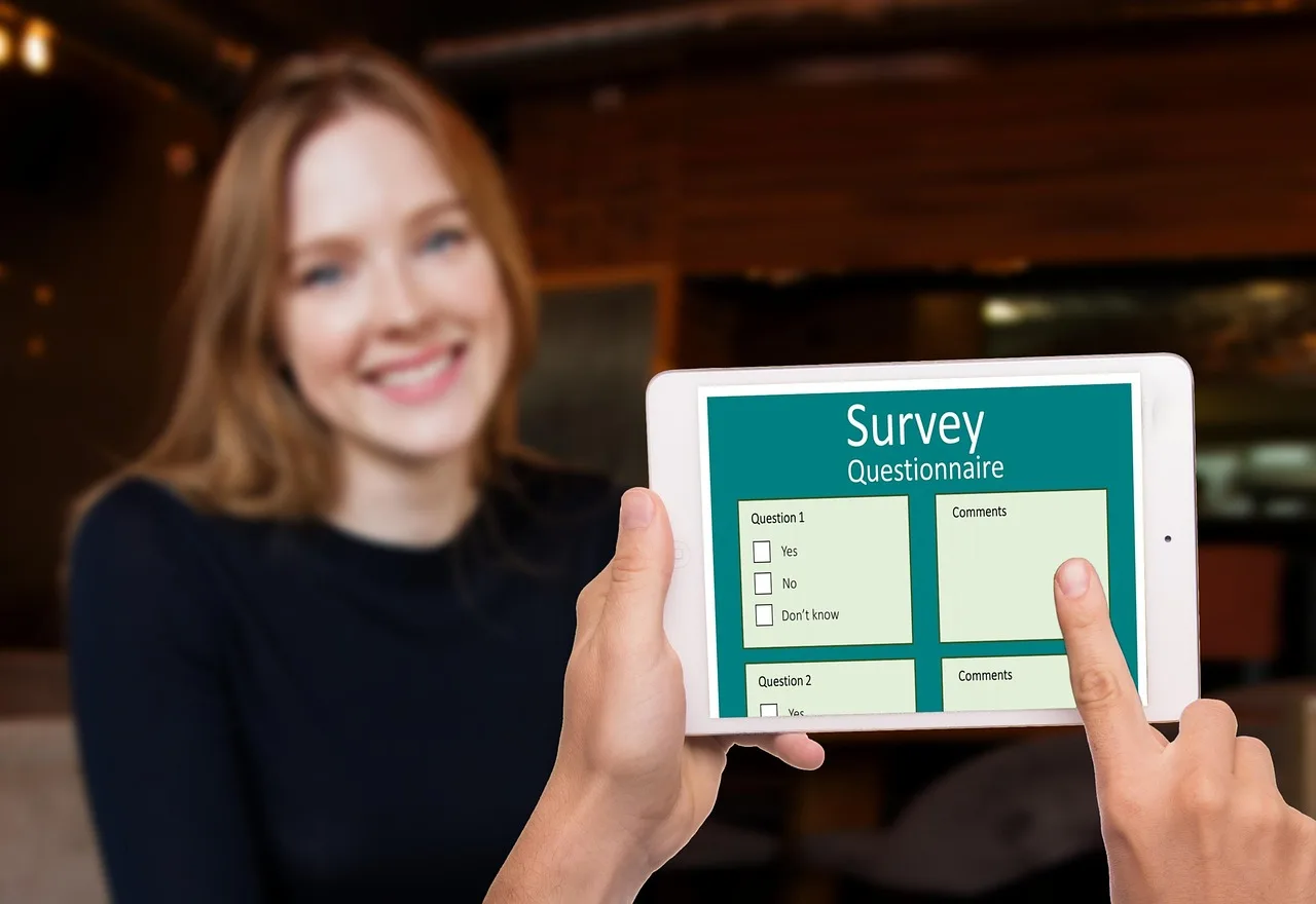survey, interview, questionnaire, market, research, customer, satisfaction, marketing, checklist, woman, questions, answers, tablet, poll, survey, survey, survey, survey, survey, questionnaire, questionnaire, questionnaire, questionnaire. Is money already moving before market validation?