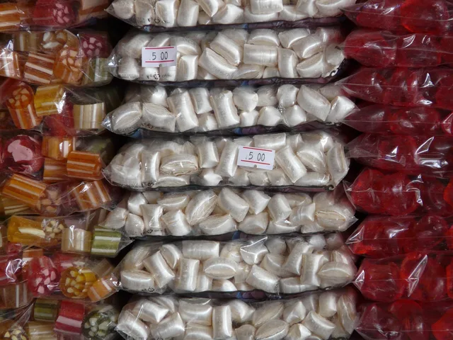 sweets, hand made sweets, treat, cute, confectionery, white, packed up. Pricing validation: what a too expensive no and a not worth it no each mean